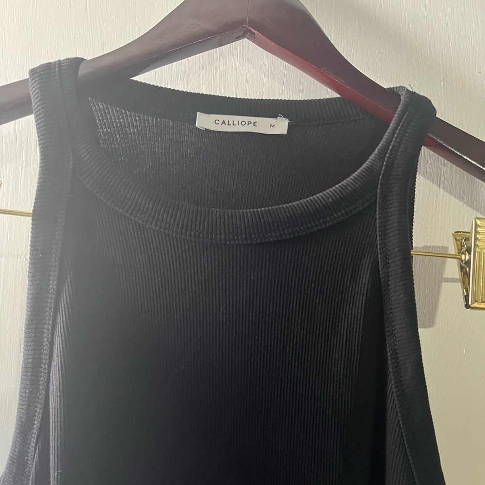 Calliope Black Dress
